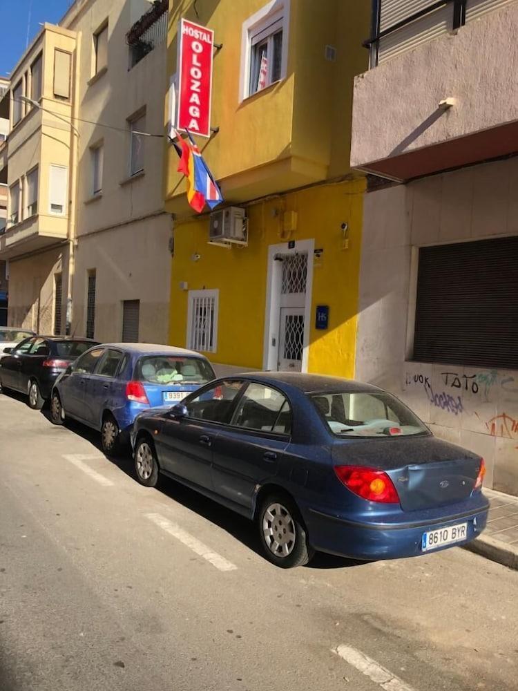 hostal olozaga Alicante Kültér fotó